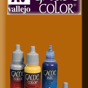 VALLEJO GAME COLOR SKIN WASH INK 72093 COLORE VALLEJO