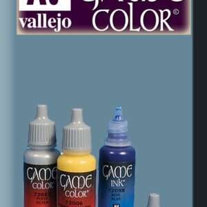 VALLEJO GAME COLOR STEEL GREY 72102 COLORI VALLEJO