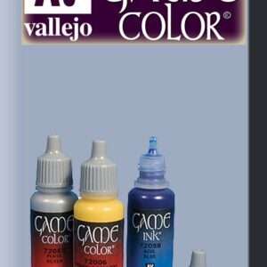 VALLEJO GAME COLOR WOLF GREY 72047 COLORI VALLEJO