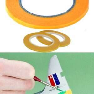 VALLEJO MASKING TAPE 2mmX18m - TWIN PACK ACCESSORI PER MODELLISMO VALLEJO