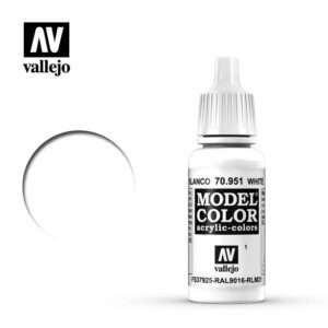 VALLEJO MC 001 WHITE 70951 COLORI VALLEJO