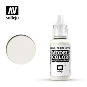 VALLEJO MC 004 OFFWHITE 70820 COLORI VALLEJO