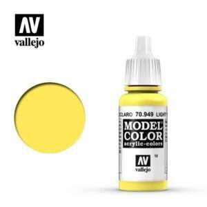 VALLEJO MC 010 LIGHT YELLOW 70949 COLORI VALLEJO