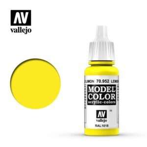 VALLEJO MC 011 LEMON YELLOW 70952 COLORI VALLEJO