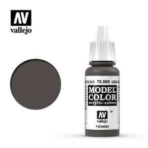 VALLEJO MC 091 OLIVE BROWN 70889 COLORI VALLEJO