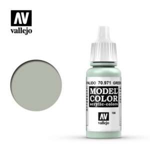 VALLEJO MC 106 GREEN GREY 70971 COLORI VALLEJO