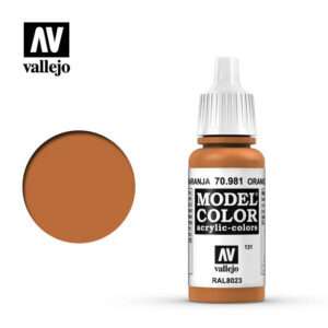 Vallejo Mc 131 Arancione Brown 70981 Colori VALLEJO