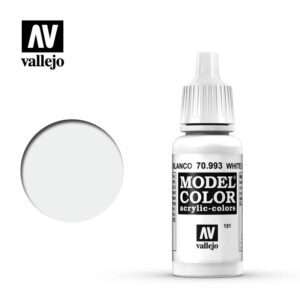 VALLEJO MC 151 WHITE GREY 70993 COLORI VALLEJO