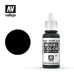 VALLEJO MC 169 BLACK 70950 COLORI VALLEJO