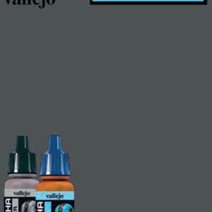 VALLEJO MECHA COLOR DARK GREY GREEN 69041 COLORI VALLEJO