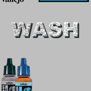 VALLEJO MECHA COLOR LIGHT GREY WASH 69515 COLORI VALLEJO