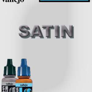 VALLEJO MECHA COLOR MECHA SATIN VARNISH 69703 COLORI VALLEJO
