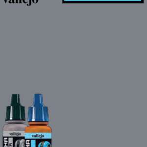 VALLEJO MECHA COLOR MEDIUM GREY 69038 COLORI VALLEJO