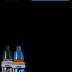 VALLEJO MECHA COLOR PURE BLACK 69042 COLORI VALLEJO