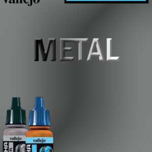 VALLEJO MECHA COLOR STEEL 69063 COLORI VALLEJO