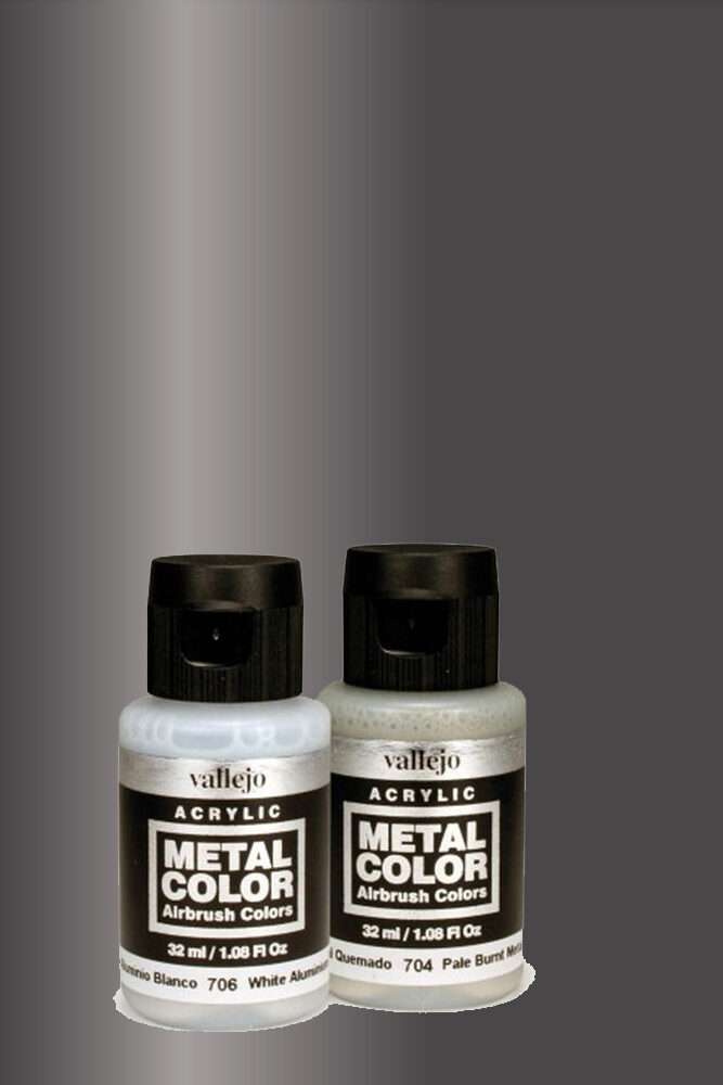 Vallejo Metallo Color Burnt Iron 77721 Colori VALLEJO