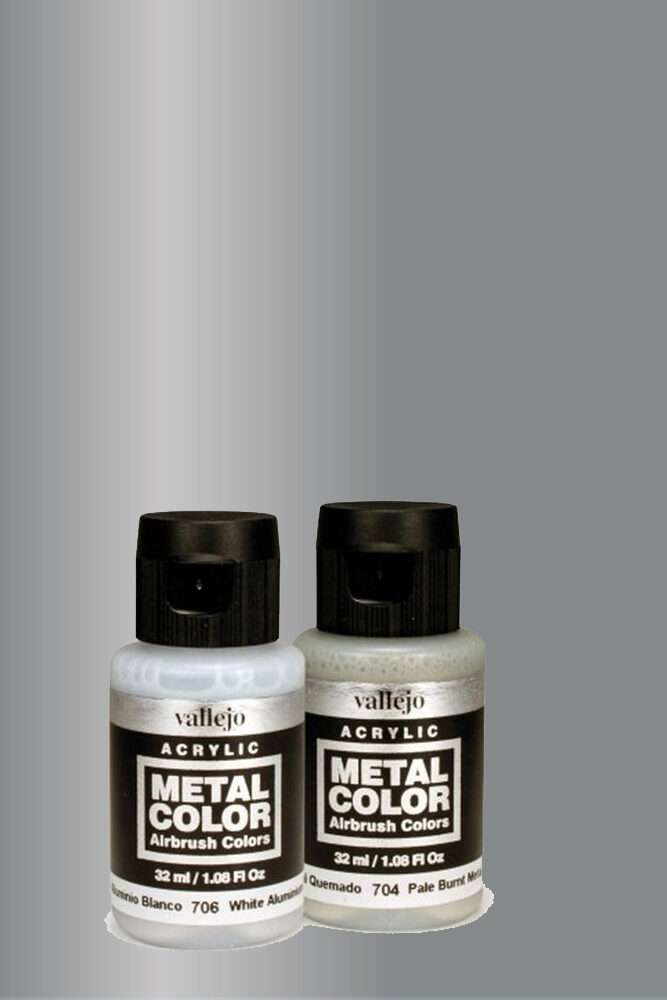 Vallejo Metallo Color Chrome 77707 Colori VALLEJO