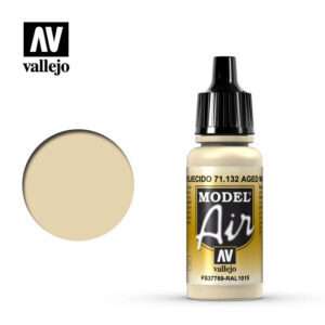 VALLEJO MODEL AIR AGED WHITE 71132 COLORI VALLEJO