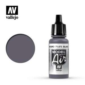 Vallejo Model Air Black Metallolic 71073 Colori VALLEJO