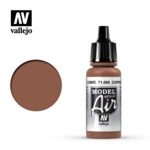 VALLEJO MODEL AIR COPPER 71068 COLORI VALLEJO