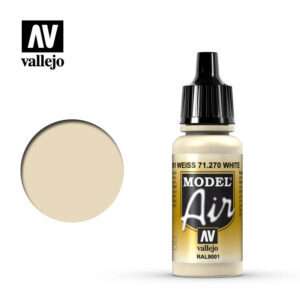 VALLEJO MODEL AIR OFF WHITE 71270 COLORI VALLEJO