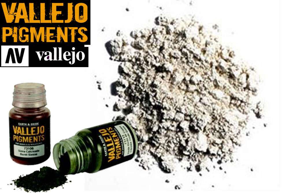 VALLEJO PIGMENT TITANIUM WHITE 73101 COLORI VALLEJO