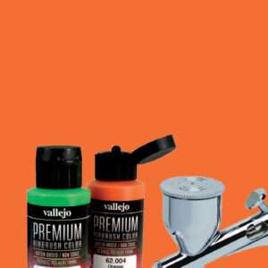 Vallejo Premium Airbrush Arancione 62004 Colori VALLEJO