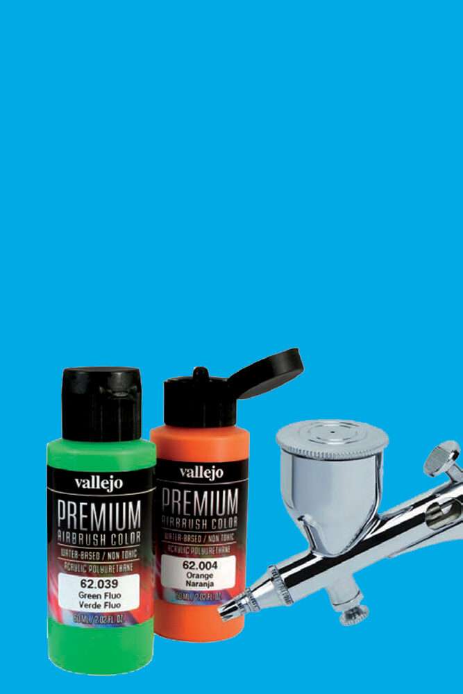 VALLEJO PREMIUM AIRBRUSH BASIC BLUE 62010 COLORI VALLEJO