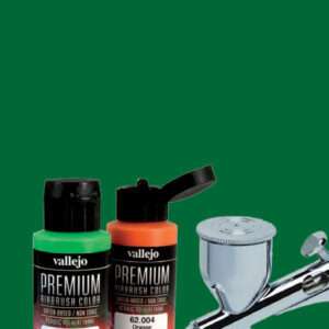 VALLEJO PREMIUM AIRBRUSH BASIC GREEN 62013 COLORI VALLEJO