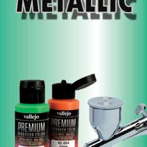 Vallejo Premium Airbrush Metallolic Green 62047 Colori VALLEJO