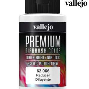 VALLEJO PREMIUM AIRBRUSH REDUCER 62066 COLORI VALLEJO