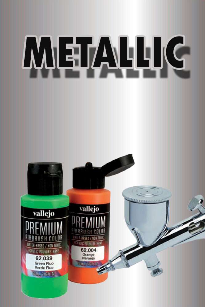 VALLEJO PREMIUM AIRBRUSH STEEL 62051 COLORI VALLEJO