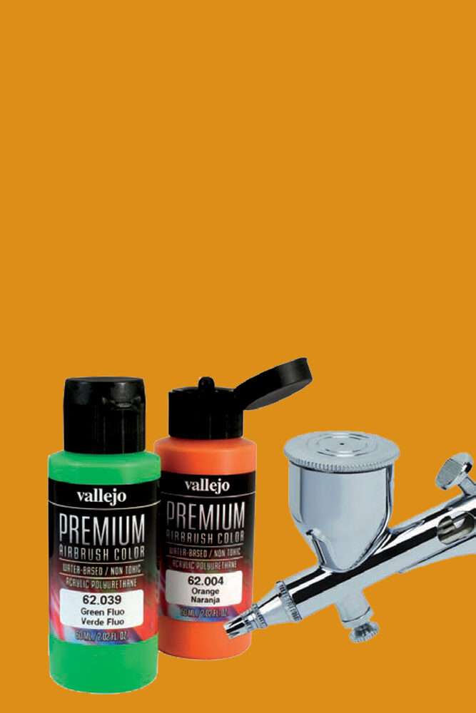 VALLEJO PREMIUM AIRBRUSH YELLOW OCHRE 62015 COLORI VALLEJO