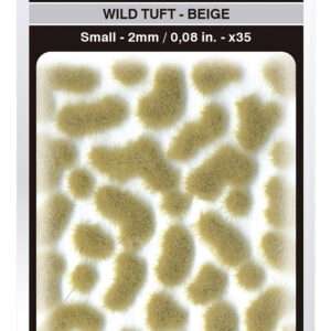 VALLEJO TUFT WILD SC403 BEIGE SMALL ACCESSORI PER MODELLISMO VALLEJO