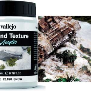 VALLEJO WEATHERING SNOW 200ML 26820 ACCESSORI PER MODELLISMO VALLEJO