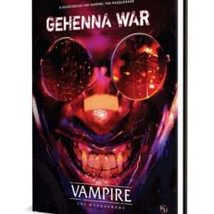 Vampire: The Masquerade 5th Edition RPG Book Gehenna War Sourcebook *Englische Version* Renegade
