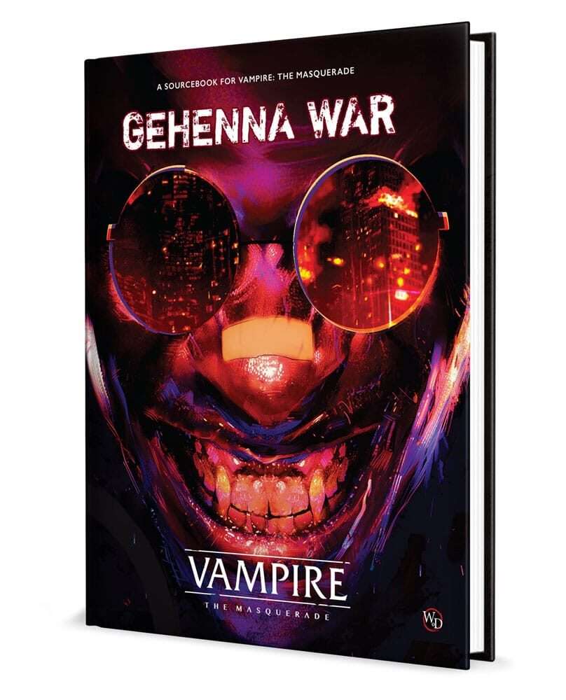 Vampire: The Masquerade 5th Edition RPG Book Gehenna War Sourcebook *Englische Version* Renegade