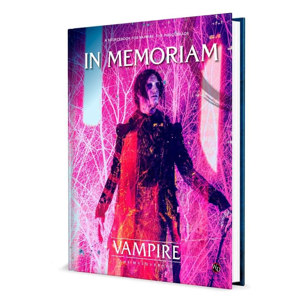 Vampire: The Masquerade 5th Edition RPG Book In Memoriam Sourcebook *Englische Version* Renegade