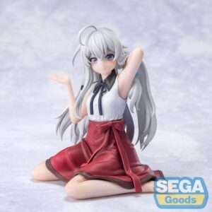 Wandering Witch Yumemirize Pvc Statua Elaina 24 Cm Sega