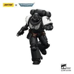 Warhammer 40,000 Action Figura Black Templars Intercessor 12 Cm Joy Toy (cn)