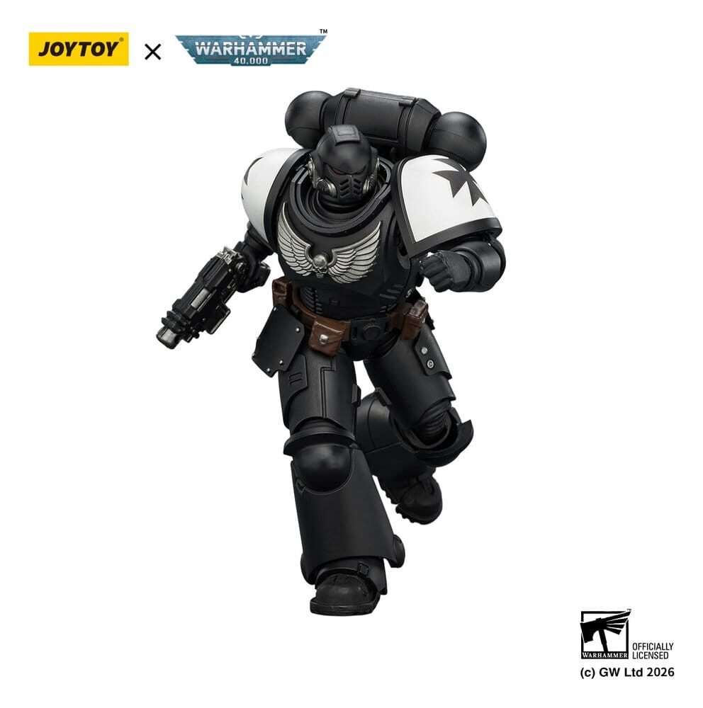 Warhammer 40,000 Action Figura Black Templars Intercessor 12 Cm Joy Toy (cn)