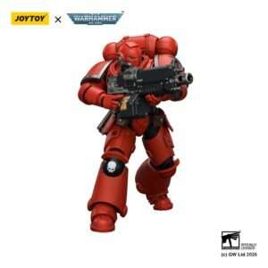 Warhammer 40,000 Action Figura Blood Angels Intercessor 12 Cm Joy Toy (cn)