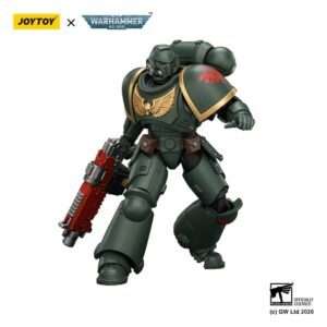 Warhammer 40,000 Action Figura Dark Angels Intercessor 12 Cm Joy Toy (cn)