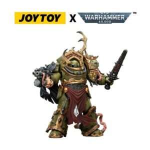 Warhammer 40,000 Action Figura Death Guard Blightlord Terminator 3 Con Combi-bolter E Bubotic Blade 14 Cm Joy Toy (cn)