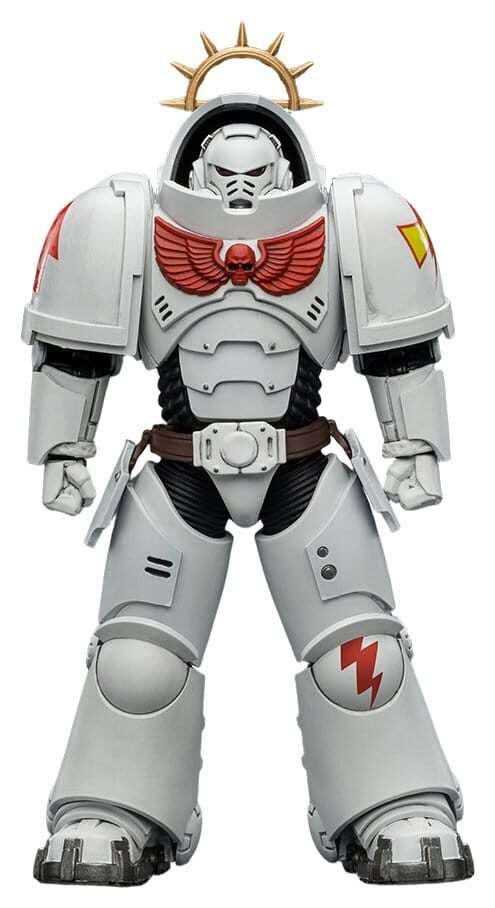 Warhammer 40,000 Action Figura Game Edition White Scars Heavy Intercessor 13 Cm Joy Toy (cn)