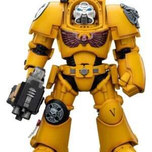 Warhammer 40,000 Action Figura Imperial Fists Terminator 2 Con Power Fist E Storm Bolter 14 Cm Joy Toy (cn)