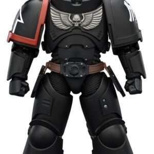 Warhammer 40,000 Action Figura Raven Guard Heavy Intercessor 13 Cm Joy Toy (cn)