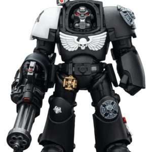 Warhammer 40,000 Action Figura Raven Guard Terminator 3 Con Power Fist E Assault Cannon 14 Cm Joy Toy (cn)