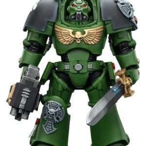 Warhammer 40,000 Action Figura Salamanders Terminator 1 Con Power Sword E Storm Bolter 14 Cm Joy Toy (cn)