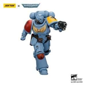 Warhammer 40,000 Action Figura Space Wolves Intercessor 12 Cm Joy Toy (cn)